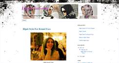 Desktop Screenshot of hijab-tutorial.blogspot.com