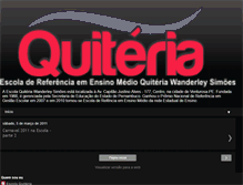 Tablet Screenshot of escolaquiteria.blogspot.com