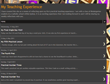 Tablet Screenshot of mypracexperience.blogspot.com