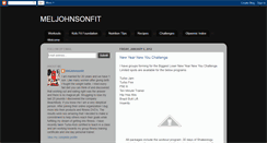 Desktop Screenshot of meljohnsonfit.blogspot.com