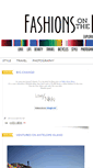 Mobile Screenshot of fashionsonthefly.blogspot.com