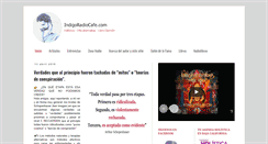 Desktop Screenshot of indigoradiocafe.blogspot.com