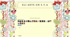 Desktop Screenshot of eliarteeva.blogspot.com