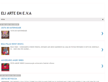 Tablet Screenshot of eliarteeva.blogspot.com