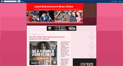 Desktop Screenshot of entertainmentehub.blogspot.com