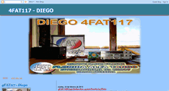 Desktop Screenshot of 4fat117.blogspot.com