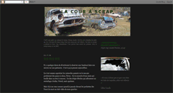 Desktop Screenshot of lacourascrap.blogspot.com