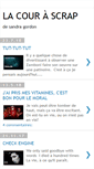 Mobile Screenshot of lacourascrap.blogspot.com
