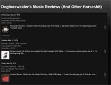 Tablet Screenshot of doginasweatermusicreviews.blogspot.com