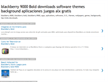Tablet Screenshot of blackberry9000-bold.blogspot.com