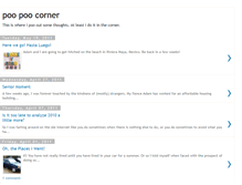 Tablet Screenshot of poopoocorner.blogspot.com