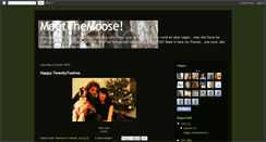 Desktop Screenshot of meetthemoose.blogspot.com