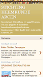 Mobile Screenshot of heemkundearcen.blogspot.com
