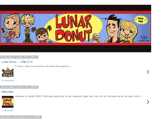 Tablet Screenshot of lunardonut.blogspot.com