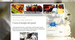 Desktop Screenshot of marcos-cosasdulces.blogspot.com
