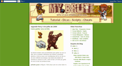 Desktop Screenshot of mybrutecheats.blogspot.com