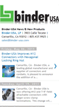 Mobile Screenshot of binderconnectors.blogspot.com