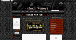 Desktop Screenshot of musicplanet-mikele.blogspot.com