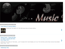 Tablet Screenshot of musicplanet-mikele.blogspot.com