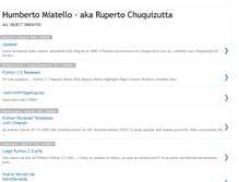Tablet Screenshot of humbertomiatello.blogspot.com