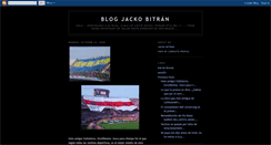 Desktop Screenshot of jackobitran.blogspot.com