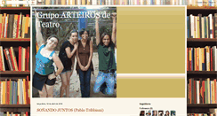 Desktop Screenshot of grupoarteiros.blogspot.com