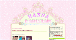 Desktop Screenshot of hanna-simerahjambu.blogspot.com