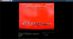 Desktop Screenshot of giuliabertoneportugal.blogspot.com