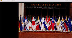 Desktop Screenshot of granbailedegala.blogspot.com