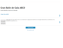 Tablet Screenshot of granbailedegala.blogspot.com