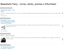 Tablet Screenshot of bookaholicfairy.blogspot.com