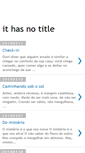 Mobile Screenshot of ithasnotitle.blogspot.com