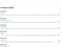 Tablet Screenshot of ithasnotitle.blogspot.com