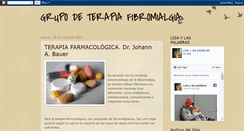 Desktop Screenshot of grupodeterapiafibromialgia.blogspot.com