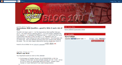 Desktop Screenshot of elyriasoftball10u.blogspot.com