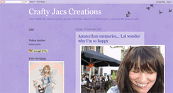 Desktop Screenshot of craftyjacscreations.blogspot.com