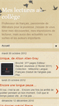 Mobile Screenshot of lecturesduprof.blogspot.com