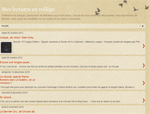 Tablet Screenshot of lecturesduprof.blogspot.com