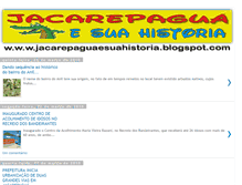 Tablet Screenshot of jacarepaguaesuahistoria.blogspot.com