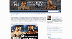 Desktop Screenshot of mannypacquiao-vs-timothybradleylive.blogspot.com