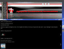 Tablet Screenshot of agrupacionescobarensedeaeromodelismo.blogspot.com