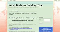 Desktop Screenshot of bwbusinesstips.blogspot.com