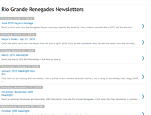Tablet Screenshot of garrisonjoe-newsletters.blogspot.com
