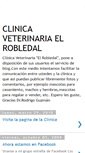 Mobile Screenshot of clinicaveterinariaelrobledal.blogspot.com