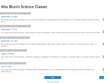 Tablet Screenshot of missblumscience.blogspot.com