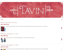Tablet Screenshot of blogbytavin.blogspot.com