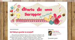 Desktop Screenshot of diariodeumascraper.blogspot.com