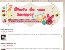 Tablet Screenshot of diariodeumascraper.blogspot.com