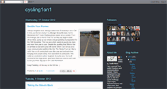 Desktop Screenshot of cycling1on1.blogspot.com