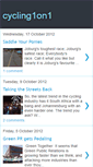 Mobile Screenshot of cycling1on1.blogspot.com